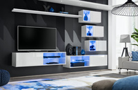 Meblościanka wisząca Switch XXIV biały