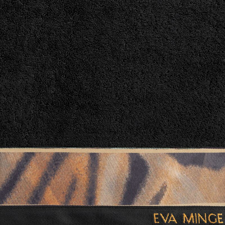 RĘCZNIK EVA 23 50 X 90 CM CZARNY