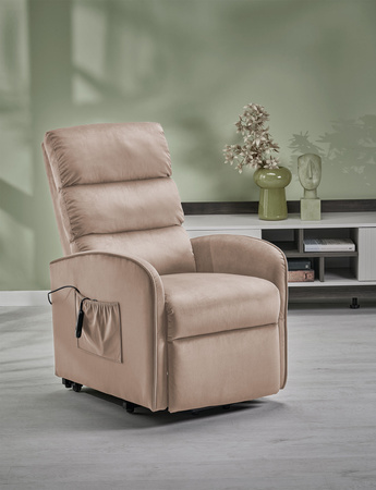 MARONI fotel wypoczynkowy beżowy (1p=1szt)