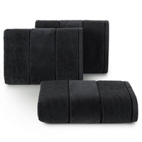 RĘCZNIK EMMA (13) 70 X 140 CM CZARNY