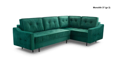 Narożnik AKITA 289x185 cm z funkcją spania