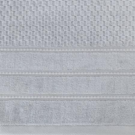 RĘCZNIK ADORE (04) 70 X 140 CM SREBRNY