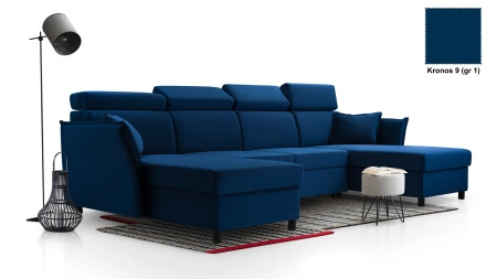 Narożnik MORIS U - zbliżenie na tkaninę