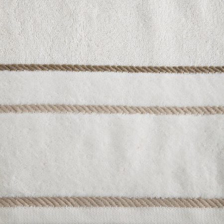 RĘCZNIK NEL (02) 70 X 140 CM KREMOWY