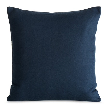 POSZEWKA DALIA 43 X 43 CM GRANATOWY