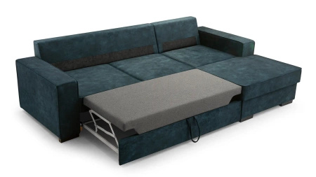 Narożnik LUPI 265x165 cm z funkcją spania