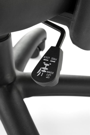 STILO fotel gabinetowy czarny