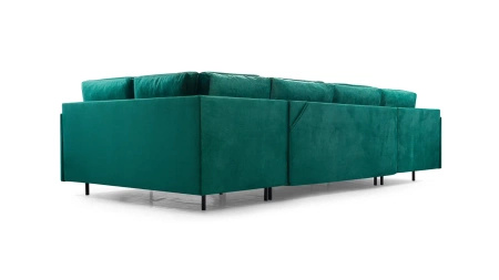 Narożnik ALASKAN U 365x177 cm z funkcją spania