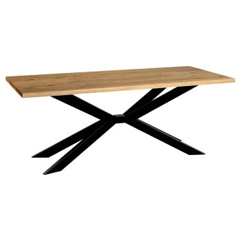 Stół 200 x 95 CORENA COR.072.03.L.BK