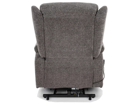 Fotel rozkładany Minos Raven szary