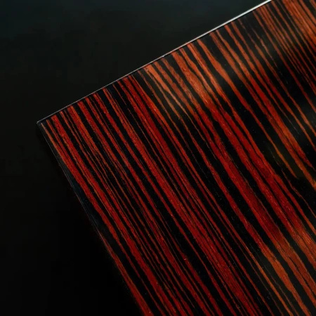 Biurko w ksztalcie litery U 280x181x74 cm czarny heban Aristo