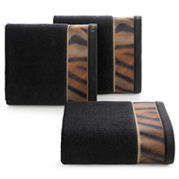 RĘCZNIK EVA 23 50 X 90 CM CZARNY