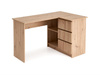BEGA biurko, dąb artisan (2p=1szt)