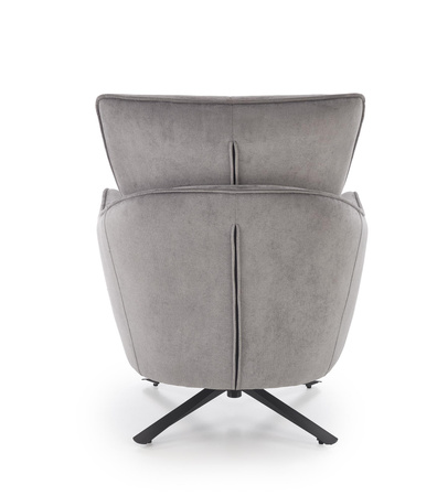 SCAMPI fotel wypoczynkowy, popielaty (1p=1szt)