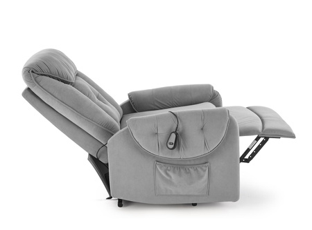 HORTON fotel wypoczynkowy popielaty (1p=1szt)