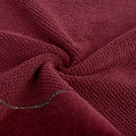 RĘCZNIK ARIA (06) 70 X 140 CM BORDOWY