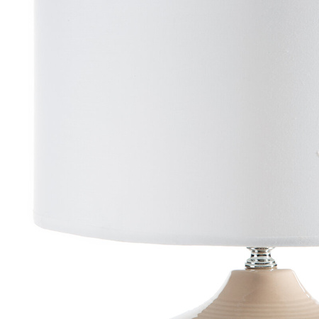 LAMPA O 28 X 44 CM BIAŁY