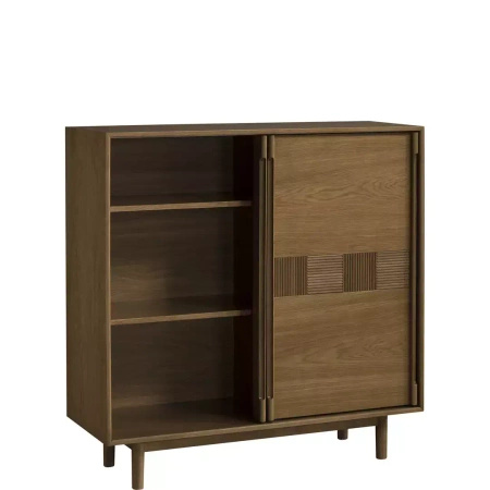 Komoda 109 wysoka CANTIERO DĄB KARMELOWY