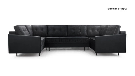 Narożnik ALASKAN U 365x177 cm z funkcją spania