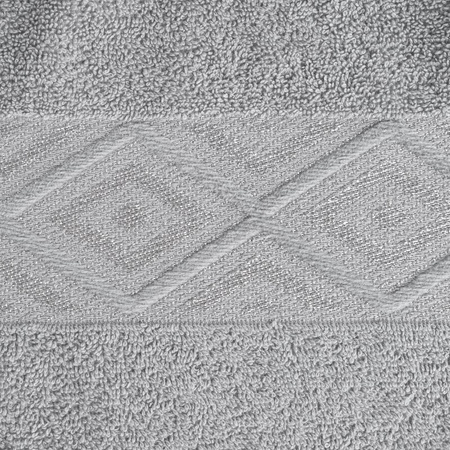RĘCZNIK AZARI (02) 70 X 140 CM SREBRNY
