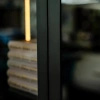 Biblioteczka 250 Slim dąb orzech