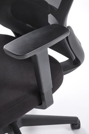 SONAR fotel gabinetowy czarny