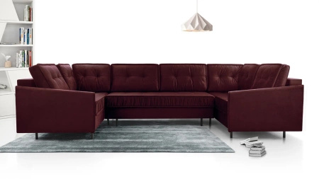 Narożnik ALASKAN U 365x177 cm z funkcją spania