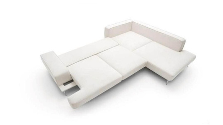 Narożnik Livio 293x225 cm jasny beż BENIX