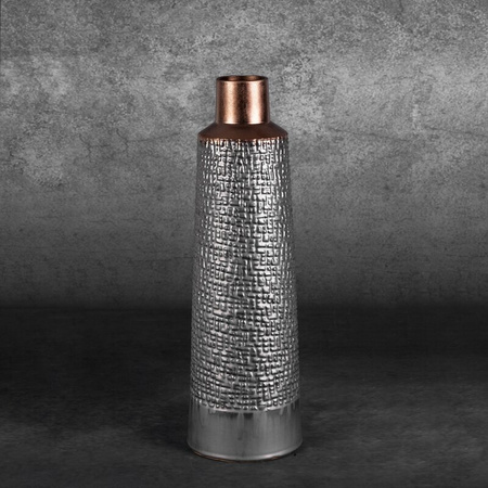 WAZON DEKORACYJNY MORENA (06) FI 16 X 50 CM STALOWY