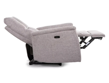 Fotel rozkładany Neptun M Brego szary