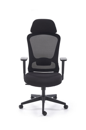 SONAR fotel gabinetowy czarny