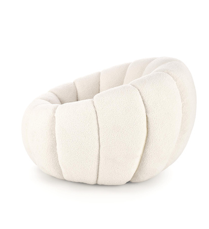 GASPAR fotel wypoczynkowy kremowy (1p=1szt)