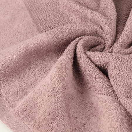 RĘCZNIK LUCY (16) 70 X 140 CM PUDROWY