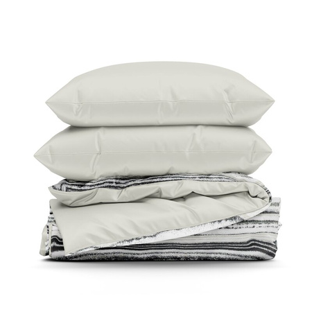 POŚCIEL D91 VERANO3 220 X 200 CM BIAŁY