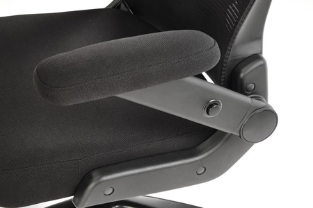 CYBORG fotel gabinetowy czarny (1p=1szt)