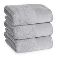 RĘCZNIK EMI (03) 70 X 140 CM SREBRNY