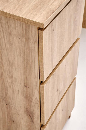 CINO biurko, dąb artisan (2p=1szt)