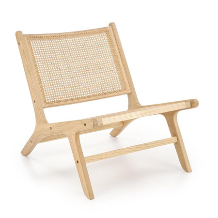 FODEN 2 fotel wypoczynkowy, naturalny (1p=1szt)