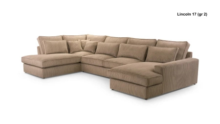 Narożnik CLEO U 398x225 cm