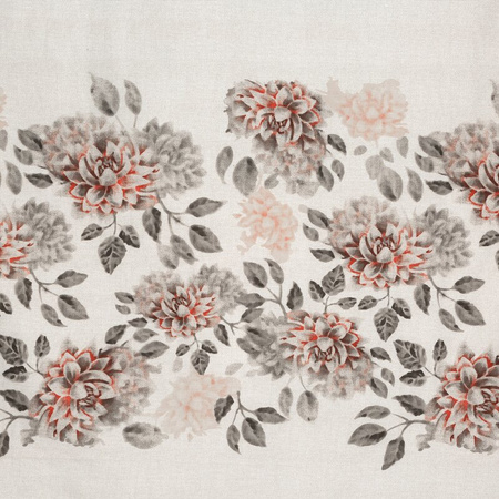 KOMPLET POŚCIELI SATYNOWEJ NIKA 43 220 X 200 CM JASNOSZARY