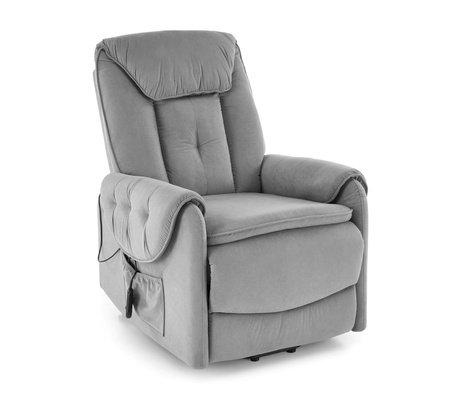 HORTON fotel wypoczynkowy popielaty (1p=1szt)