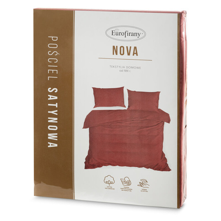 KOMPLET POŚCIELI NOVA3 180 X 200 CM MARSALA