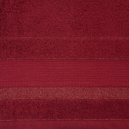 RĘCZNIK APRIL (13) 70 X 140 CM BORDOWY