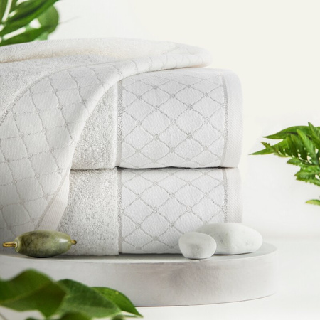 RĘCZNIK MARTHA (06) 50 X 90 CM GRAFITOWY