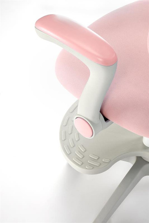 PANCO fotel młodzieżowy różowy (1p=1szt)