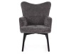 Fotel Carmen Raven szary
