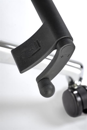 ETHAN fotel gabinetowy popielaty (1p=1szt)