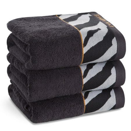 RĘCZNIK EVA 22 50 X 90 CM CZARNY