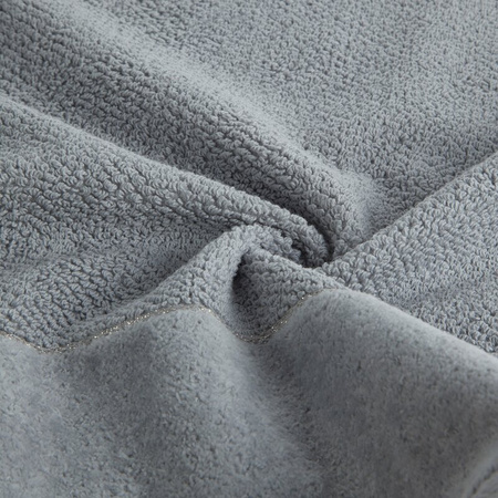 RĘCZNIK ARIA (02) 70 X 140 CM SREBRNY