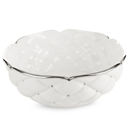 MISA DEKORACYJNA ADORE (03) O 30 X 11 CM BIAŁY